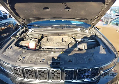 2021 Jeep Grand Cherokee L Overland 4X4 from USA, damaged, VIN 1C4RJKDG4M8190688